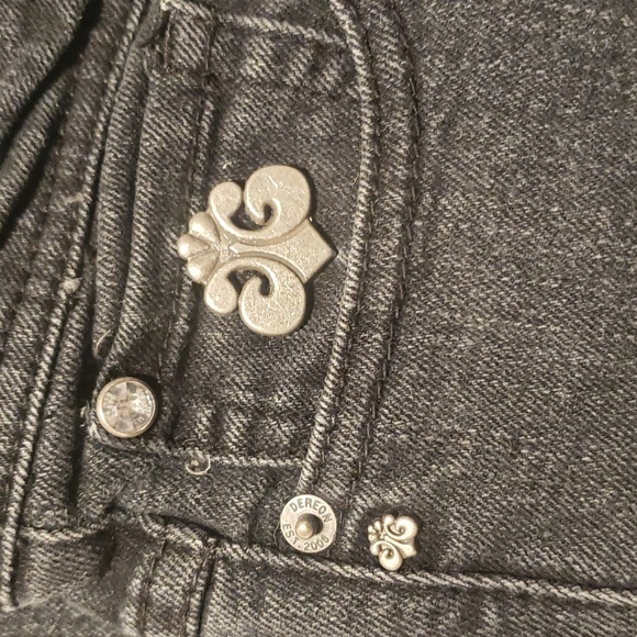 Dereon‎ brand jeans size 7/8 - Picture 9 of 11